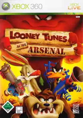 Looney Tunes ACME Arsenal (USA) box cover front